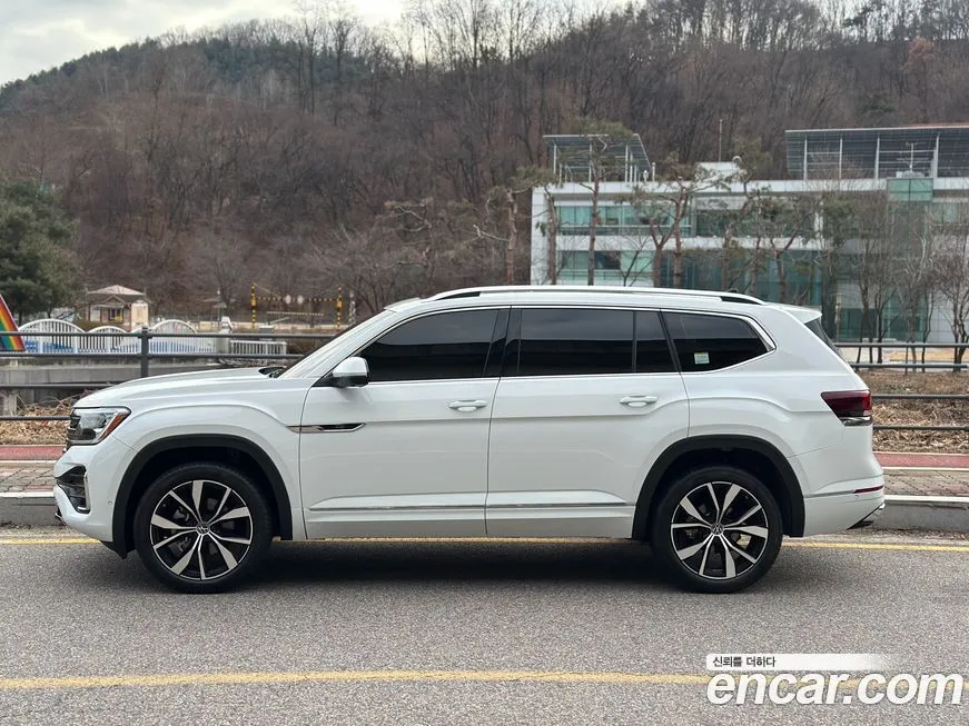 Volkswagen Atlas 2025 из KR, фото 3