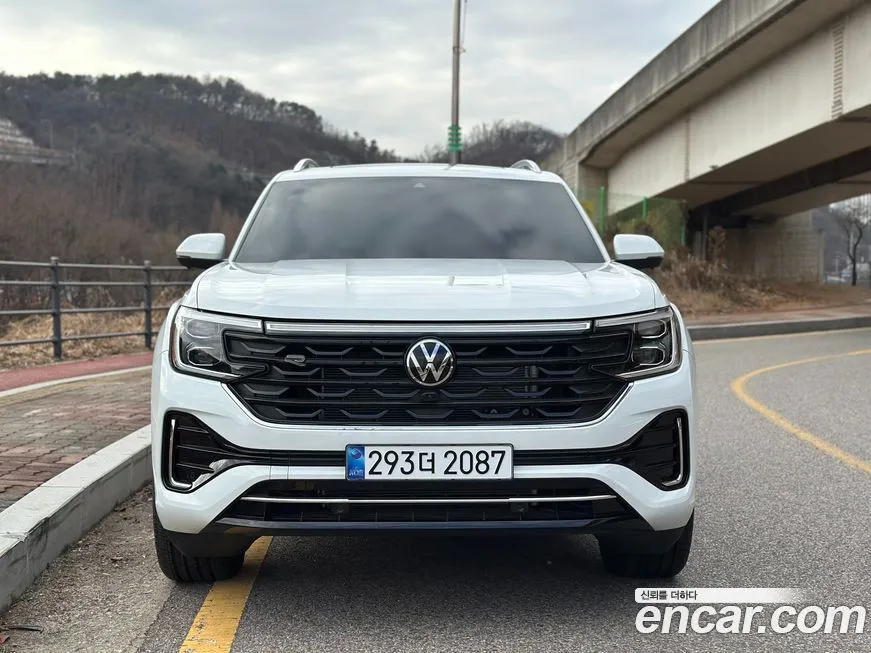 Volkswagen Atlas 2025 из KR, фото 2