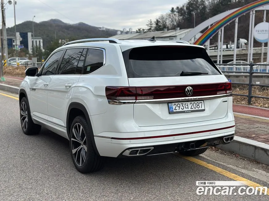 Volkswagen Atlas 2025 из KR, фото 7