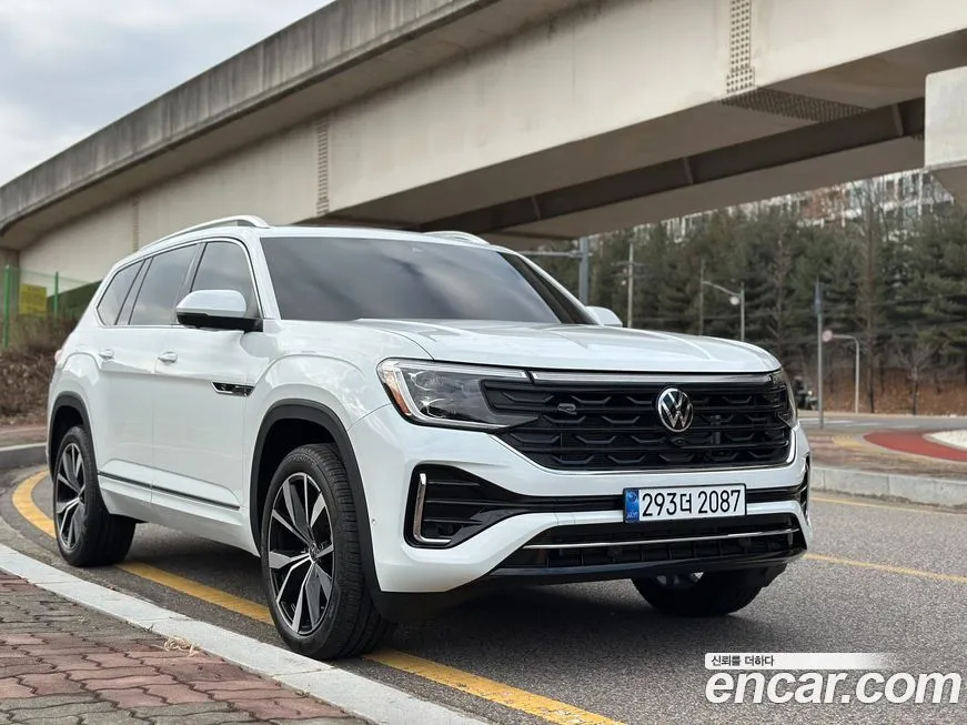 Volkswagen Atlas 2025 из KR, фото 6