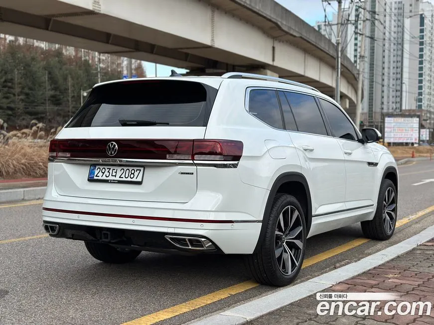 Volkswagen Atlas 2025 из KR, фото 5