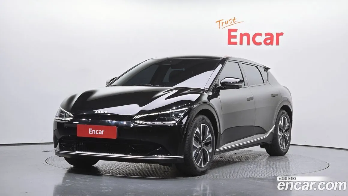 Kia EV6 2022 из KR, фото 1