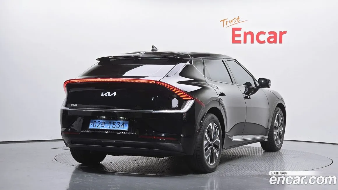 Kia EV6 2022 из KR, фото 4
