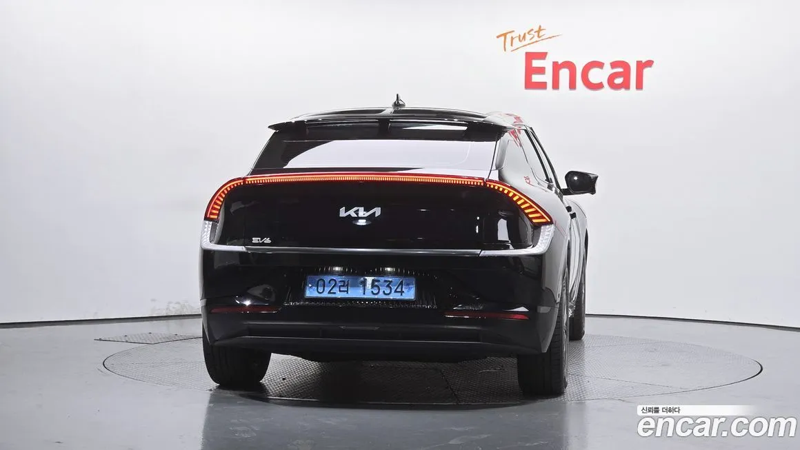 Kia EV6 2022 из KR, фото 3