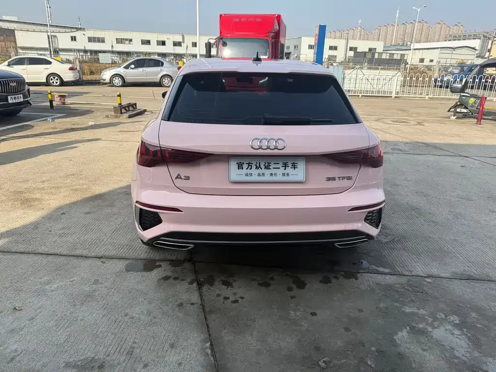 Audi A3 2023 из CN, фото 5