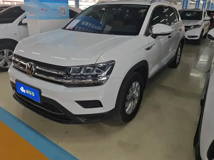 Volkswagen Tharu 2021 из CN, фото 1
