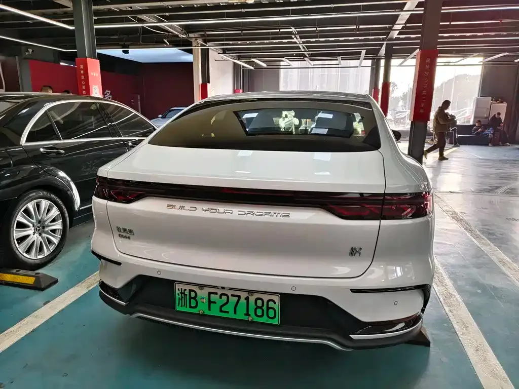 BYD Han — фото 10