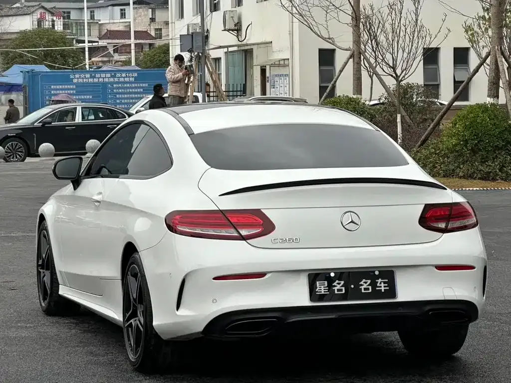 Mercedes-Benz C-Class (Import) — фото 4
