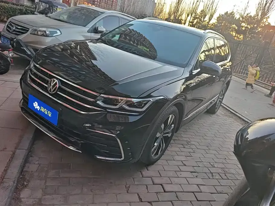 Volkswagen Tiguan L 2022 из CN, фото 1