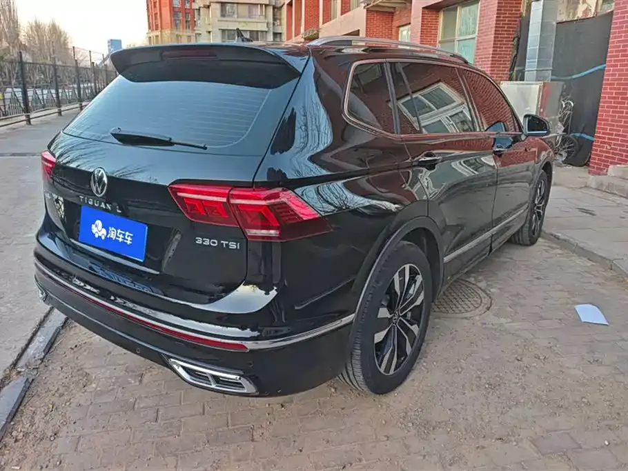 Volkswagen Tiguan L 2022 из CN, фото 5