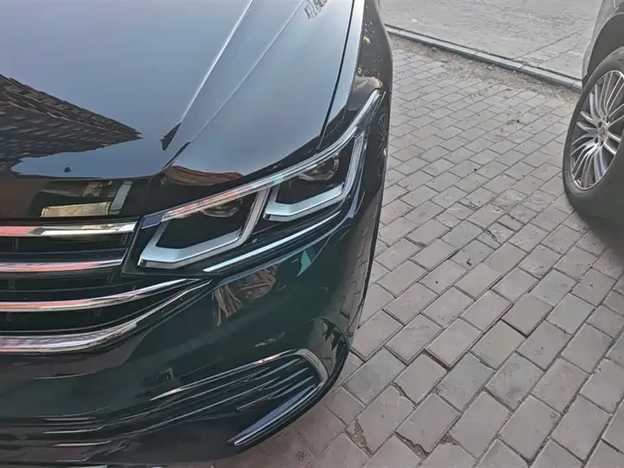 Volkswagen Tiguan L 2022 из CN, фото 6
