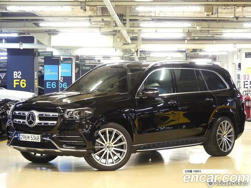 Mercedes-Benz GLS-Class — фото 1