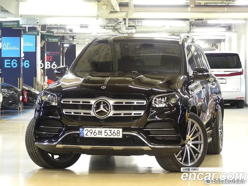 Mercedes-Benz GLS-Class — фото 3