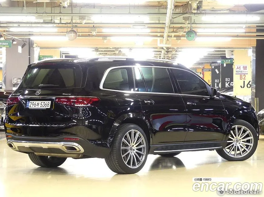 Mercedes-Benz GLS-Class — фото 4