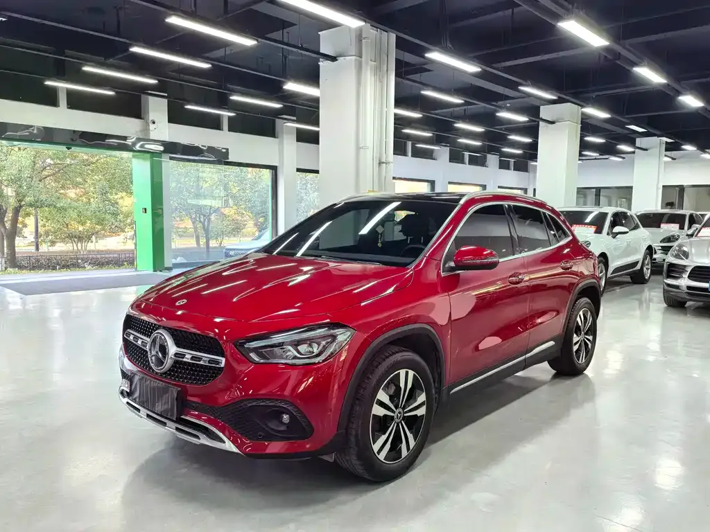 Mercedes-Benz GLA 2021 из CN, фото 1