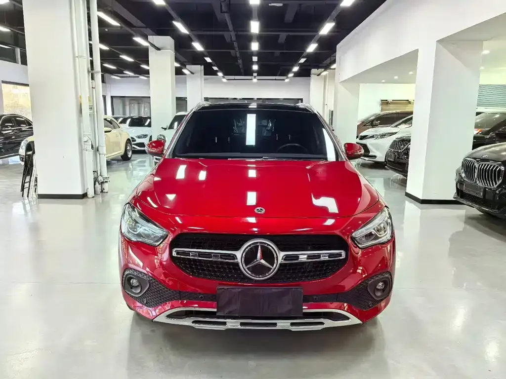 Mercedes-Benz GLA 2021 из CN, фото 2