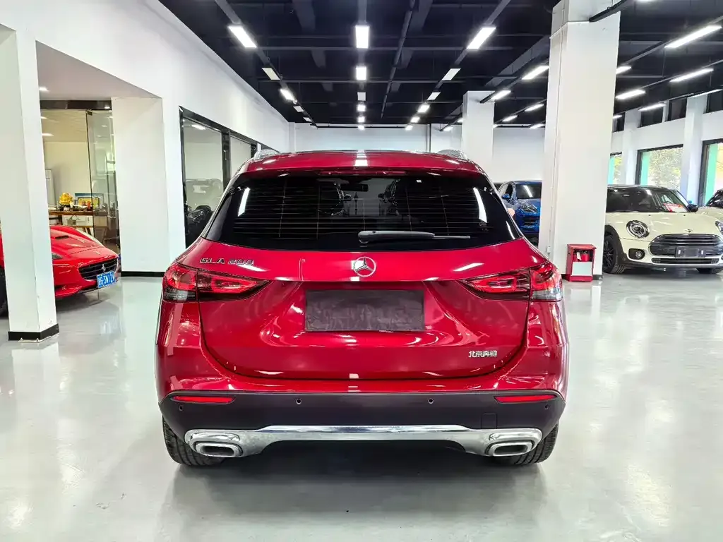 Mercedes-Benz GLA 2021 из CN, фото 3