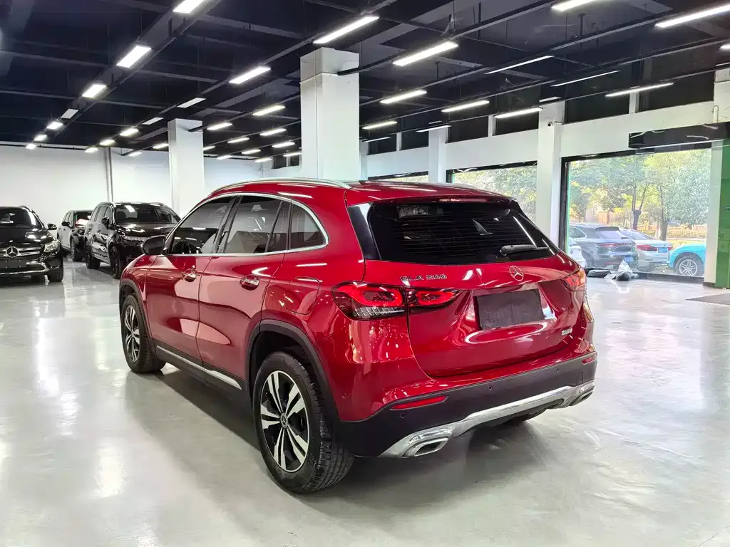 Mercedes-Benz GLA 2021 из CN, фото 7