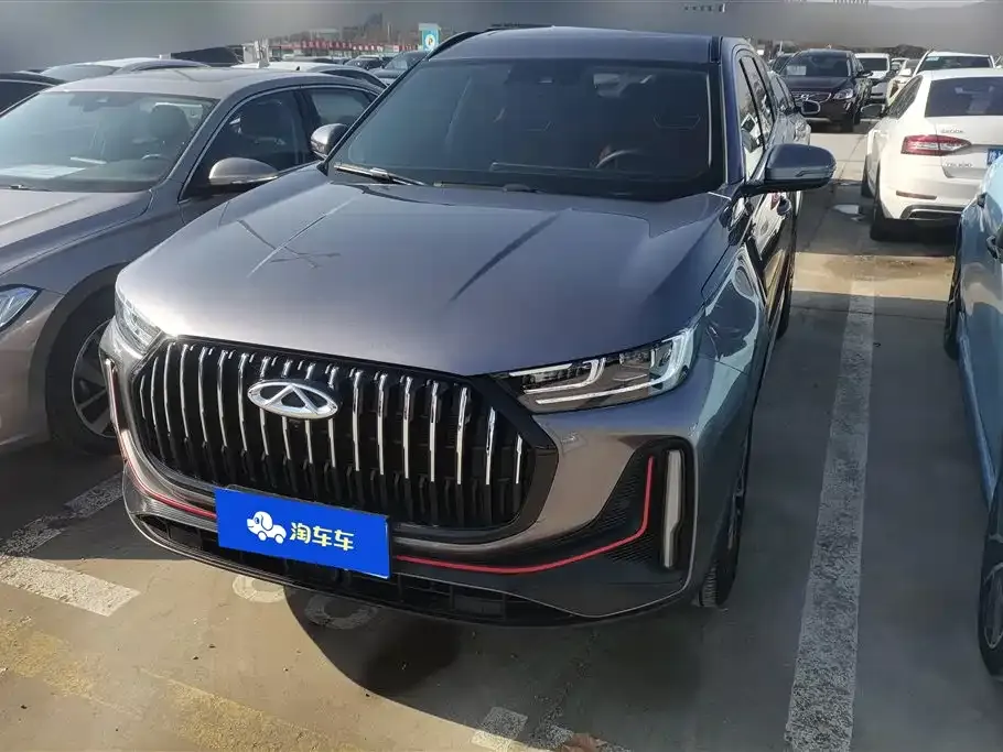 Chery Tiggo 7 PLUS 2022 из CN, фото 1