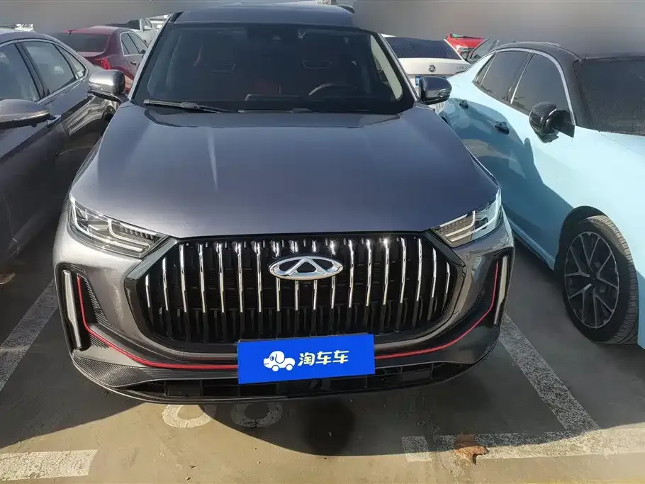 Chery Tiggo 7 PLUS 2022 из CN, фото 2