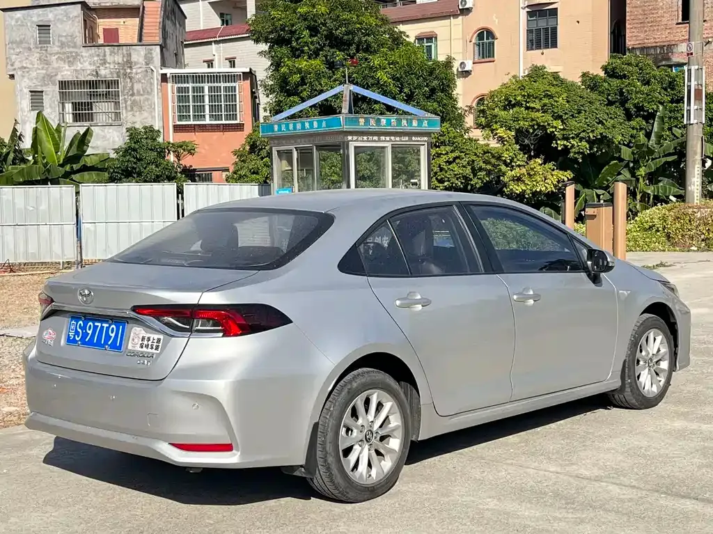 Toyota Corolla 2022 из CN, фото 7