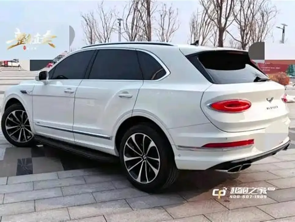 Bentley Bentayga 2022 из CN, фото 5