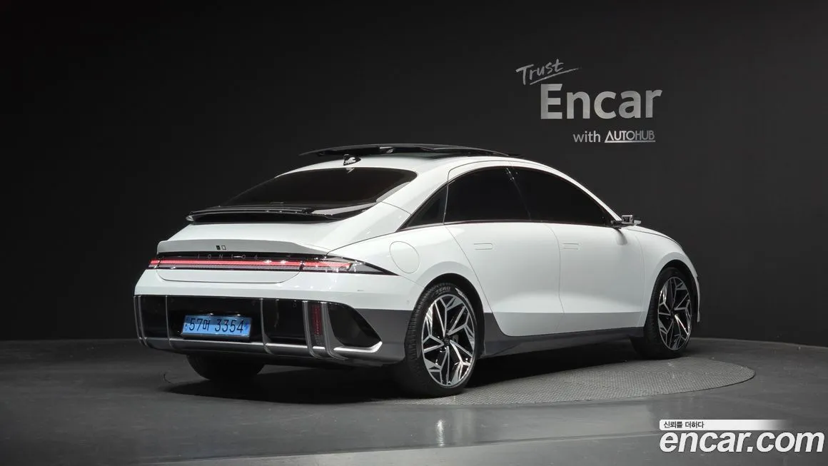 [object Object] Ioniq6 2023 из KR, фото 2