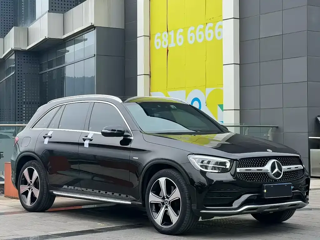 Mercedes-Benz GLC — фото 4