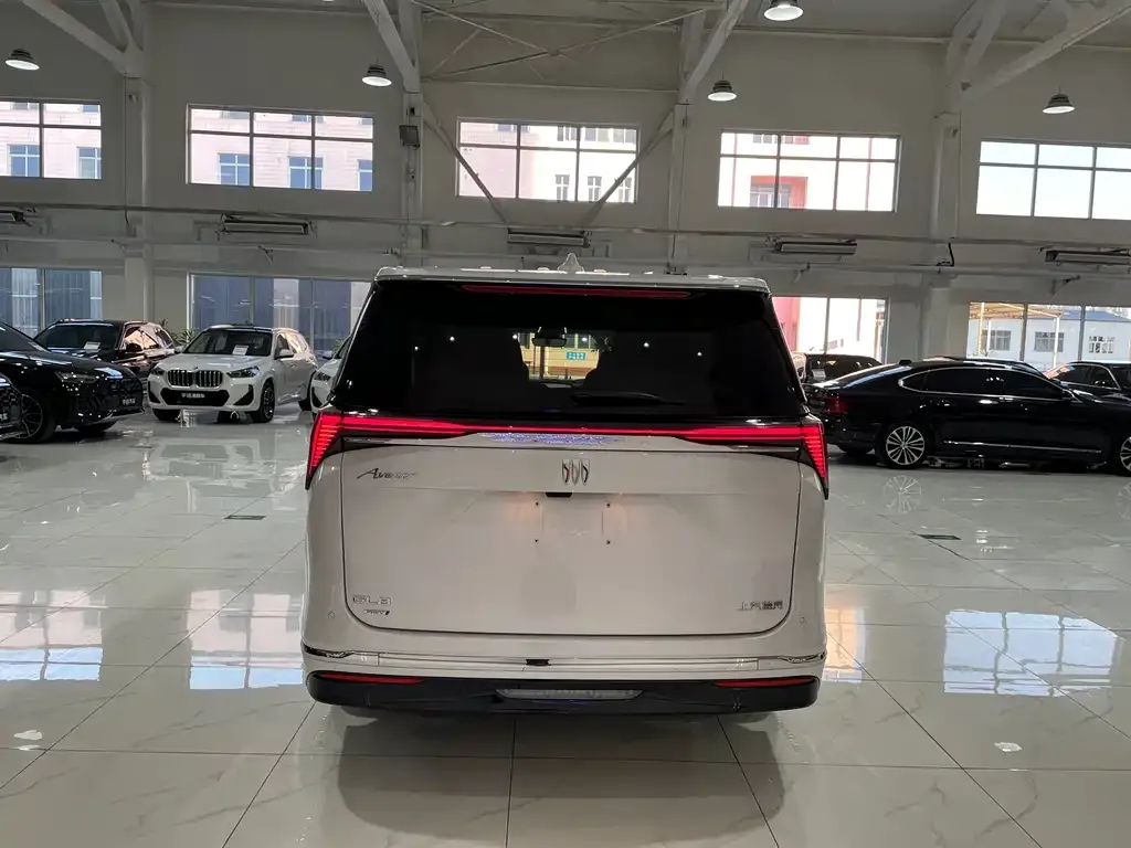 Buick GL8 Hybrid 2024 из CN, фото 3