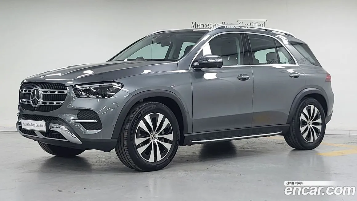 Mercedes-Benz GLE-Class — фото 1