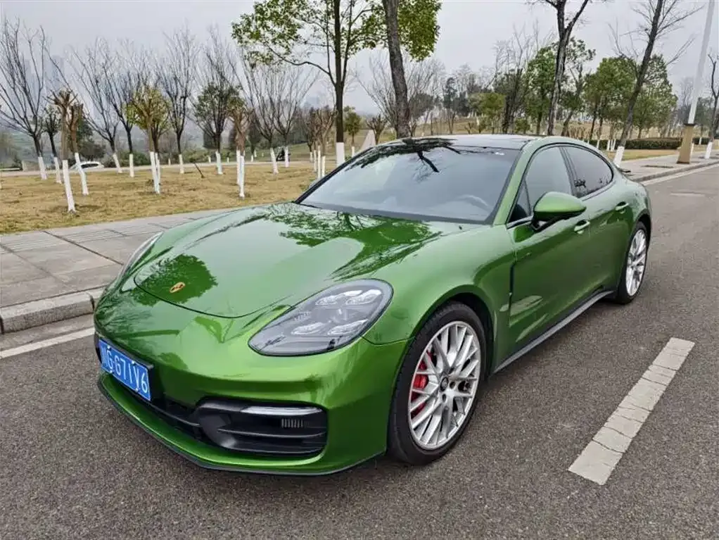 Porsche Panamera 2022 из CN, фото 1