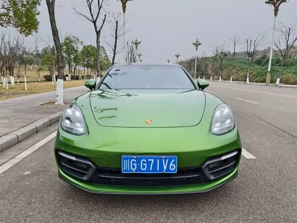 Porsche Panamera 2022 из CN, фото 2