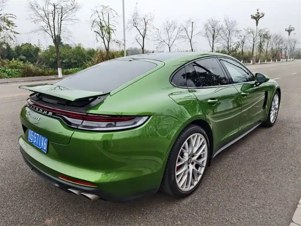 Porsche Panamera 2022 из CN, фото 5