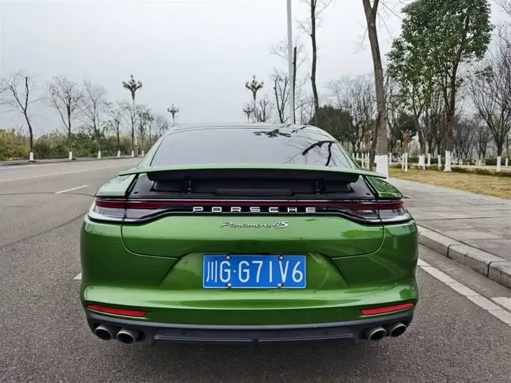 Porsche Panamera 2022 из CN, фото 6