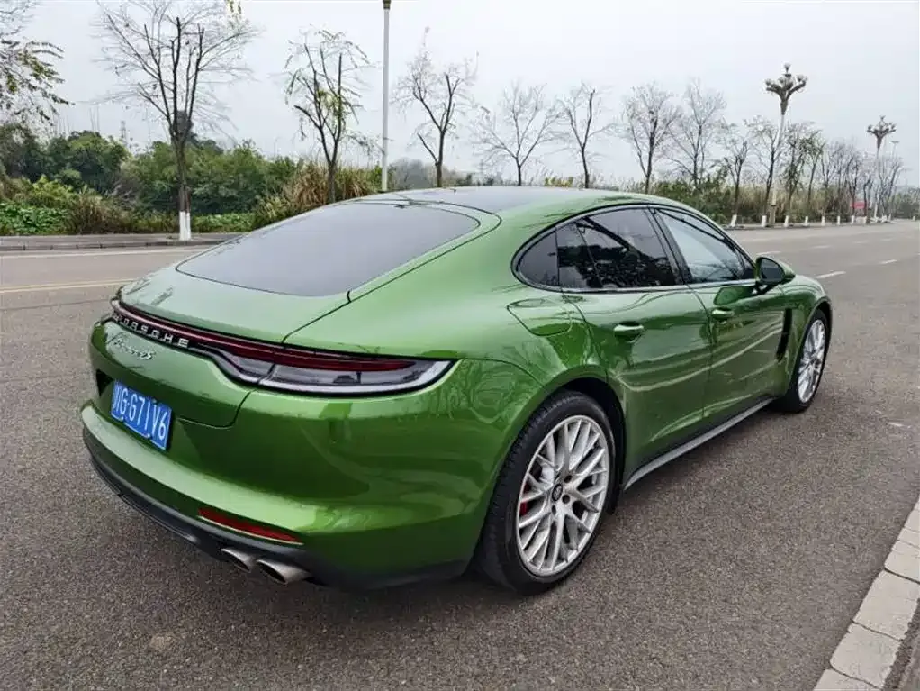 Porsche Panamera 2022 из CN, фото 8