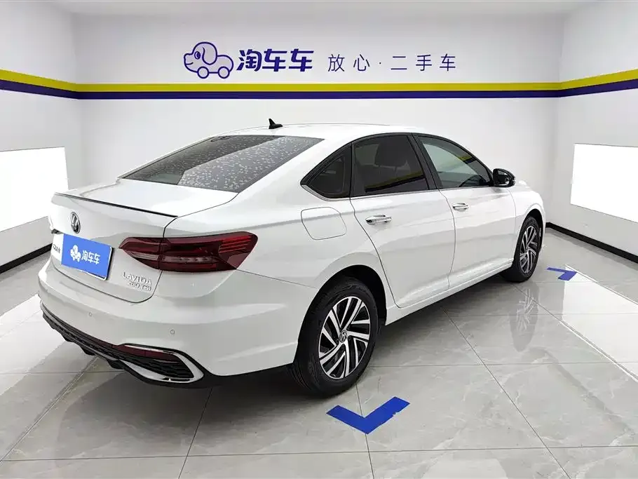 Volkswagen Lavida 2022 из CN, фото 5