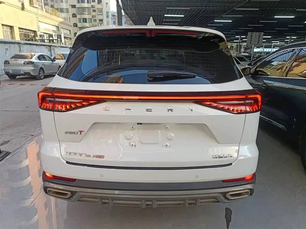 Chery Tiggo 8 PRO — фото 10