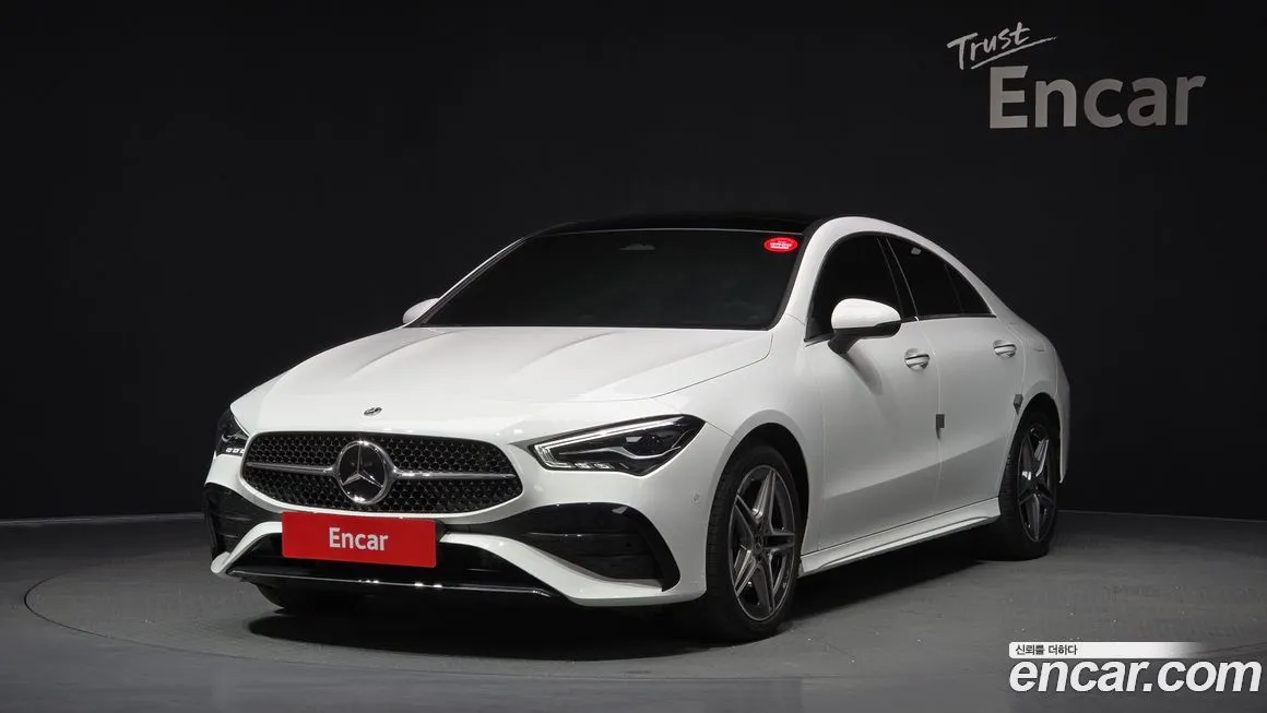 Mercedes-Benz CLA-Class — фото 1