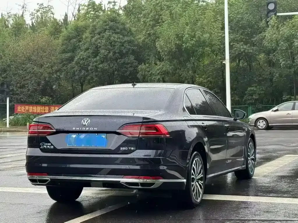 Volkswagen Phideon 2021 из CN, фото 7