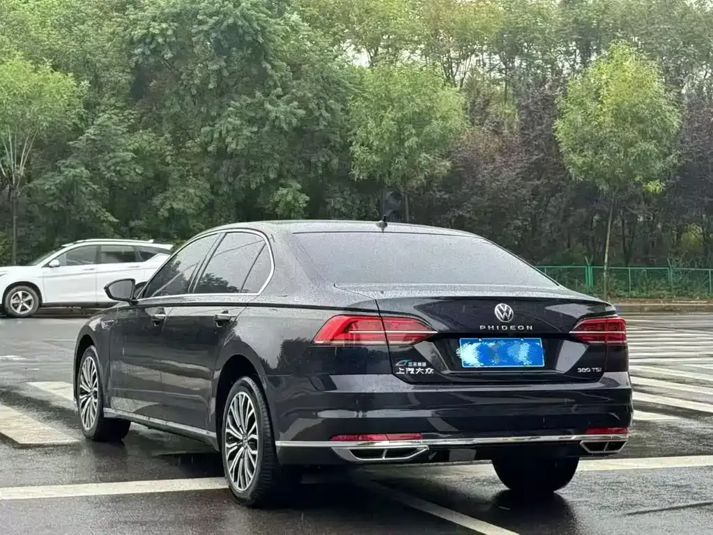 Volkswagen Phideon 2021 из CN, фото 9