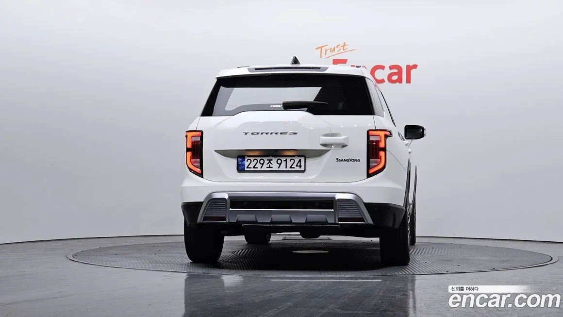 KG Mobility (Ssangyong) Torres — фото 6