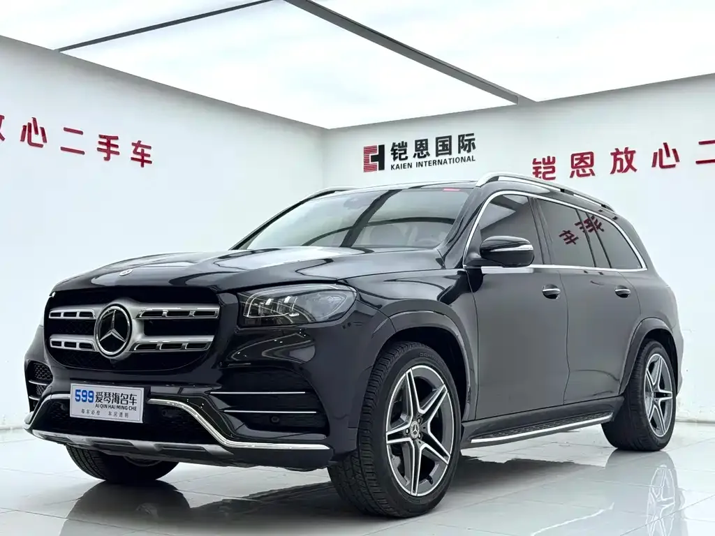 Mercedes-Benz GLS 2021 из CN, фото 1