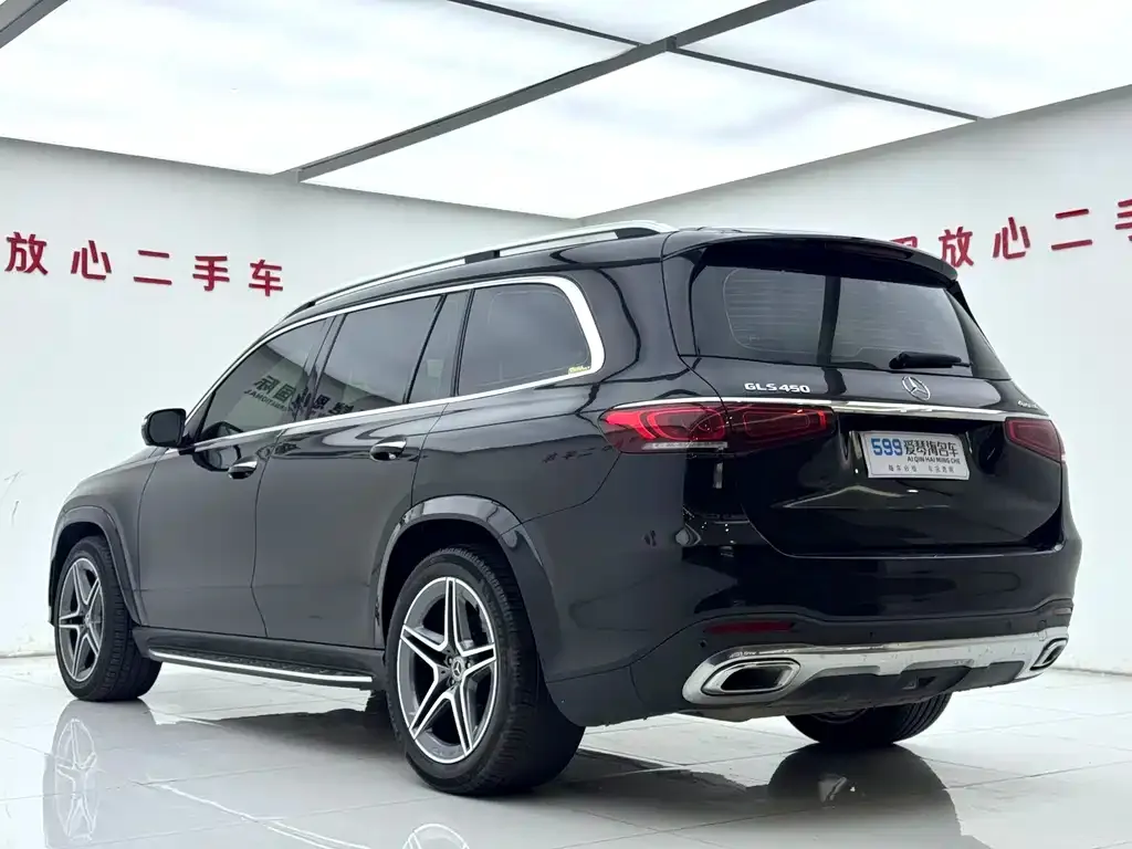 Mercedes-Benz GLS 2021 из CN, фото 6