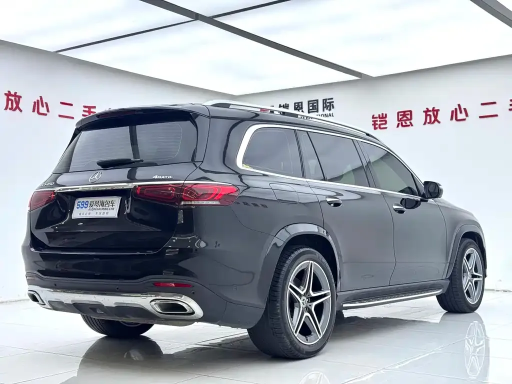 Mercedes-Benz GLS 2021 из CN, фото 10