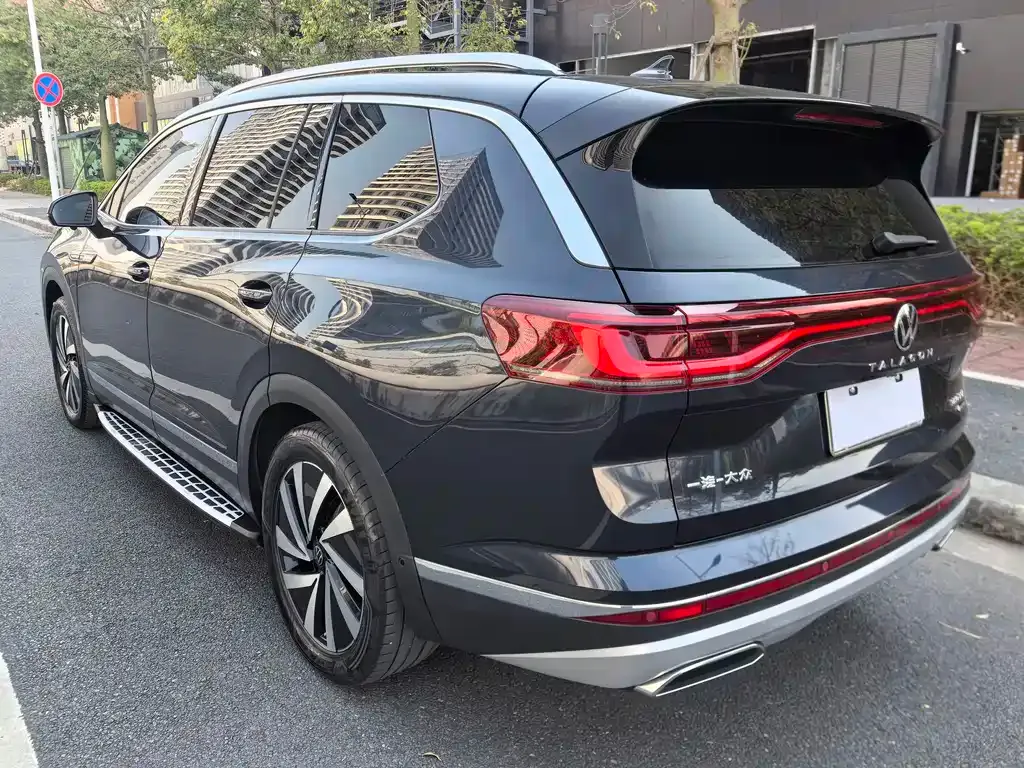Volkswagen Talagon 2022 из CN, фото 10
