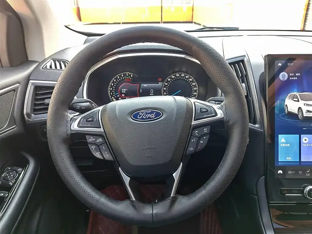 Ford Edge 2021 из CN, фото 7