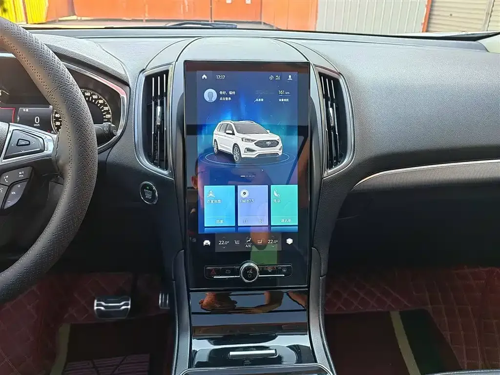 Ford Edge 2021 из CN, фото 8