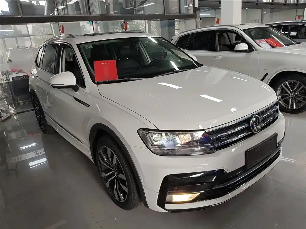 Volkswagen Tiguan L 2021 из CN, фото 6