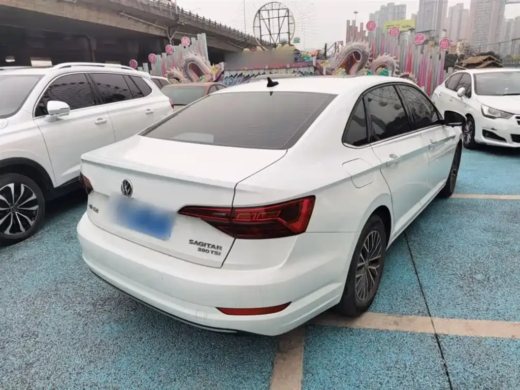 Volkswagen Sagitar 2021 из CN, фото 7
