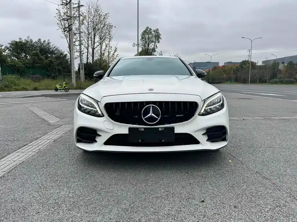 Mercedes-Benz C-Class 2021 из CN, фото 2
